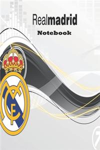 Real Madrid White Design Planner For Real Madrid Fans