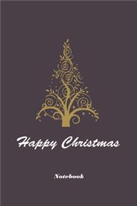 Happy Christmas 2020 Notebook Journal Gift