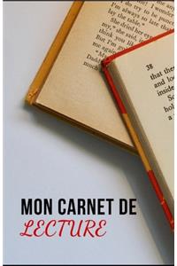 Mon Carnet de Lecture