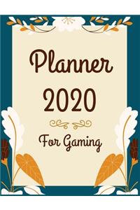 Planner 2020 for gaming