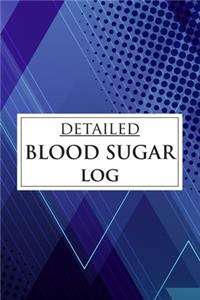 Detailed Blood Sugar Log