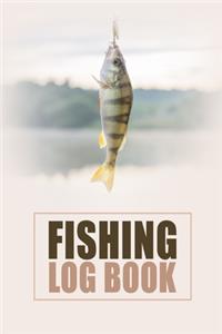 Fishing Logbook: Cute Fisherman Journal Notebook