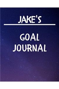 Jake's Goal Journal