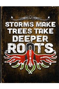 Storms Make Trees Take Deeper Roots
