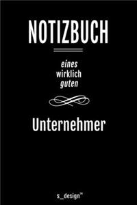 Notizbuch für Unternehmer