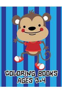 Coloring Books Ages 3-4