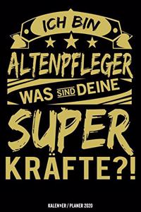 Ich bin Altenpfleger was sind deine Superkräfte?!