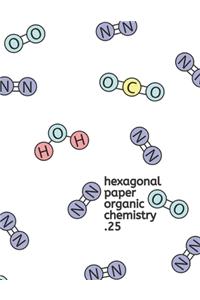 Hexagonal Paper Organic Chemistry .25