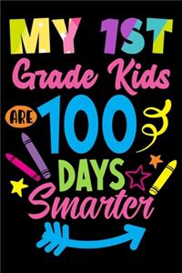 My 1st Grade Kids are 100 Days Smarter