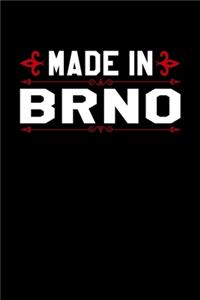 Notizbuch Made in Brno