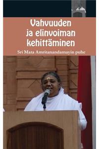 Vahvuuden ja elinvoiman kehittäminen