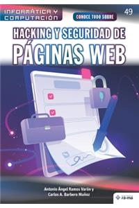 Conoce todo sobre Hacking y seguridad de páginas Web