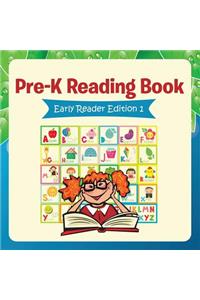 Pre-K Reading Book