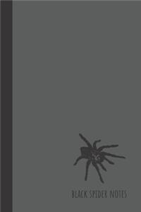 Black Spider Notes