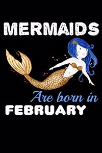 Mermaids Are Born In February