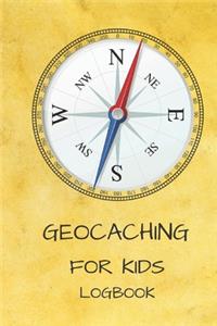 Geocaching for Kids Log Book