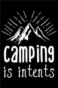 Camping Is Intents