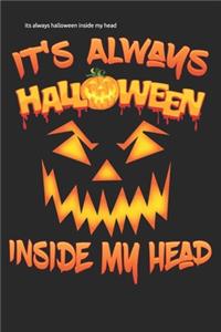 Its always halloween inside my head