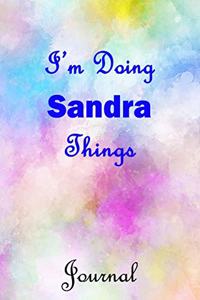 I'm Doing Sandra Things Journal