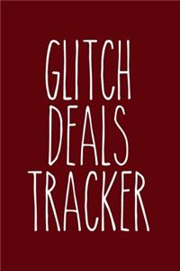 Glitch Deals Tracker: Blank Lined Journal 6x9: Funny gift for shopping addicts, Gift for shopping buddy