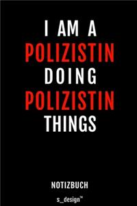 Notizbuch für Polizisten / Polizist / Polizistin