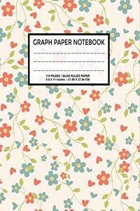 Graph Paper Composition Notebook
