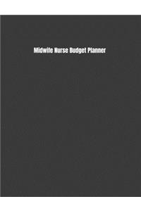 Midwife Nurse Budget Planner