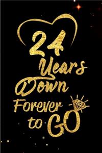 24 Years Down Forever to Go