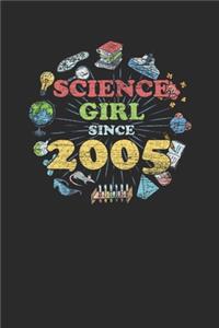 Science Girl Since 2005