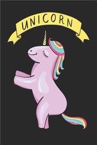 Unicorn Journal Notebook