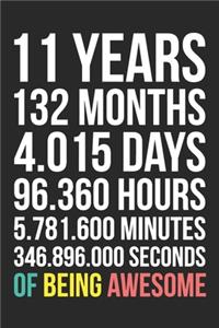 11 Years of Being Awesome