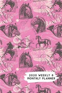 2020 Weekly & Monthly Planner