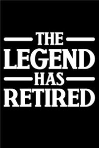 The Legend Has Retired