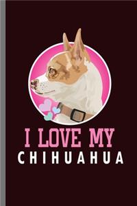 I love my Chihuahua