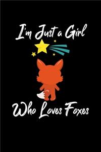 Just a Girl Who Loves Foxes