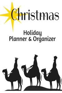 Christmas Holiday Planner & Organizer