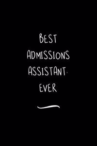 Best Admissions Assistant. Ever