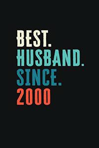 Best. Husband. Since. 2000