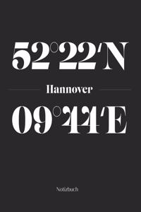 Hannover Notizbuch