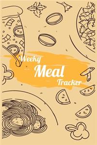 Weekly Meal Tracker
