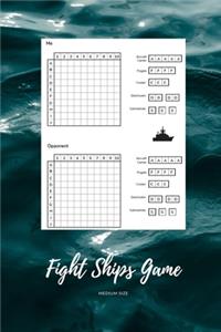 Fight Ships Game