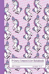Primary Composition Notebook