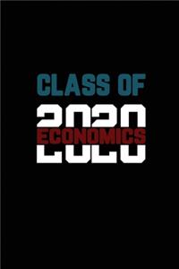 Class Of 2020 Economics