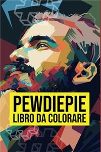 PewDiePie Libro da Colorare