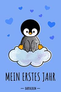 Mein erstes Jahr Babyalbum
