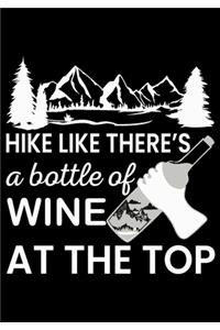Hike Like There's a Bottle of Wine at the Top