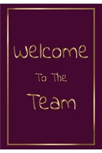 Welcome to The Team