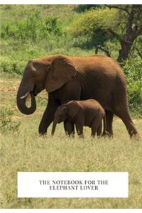 The Notebook for the Elephant Lover