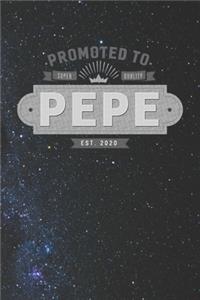 Promoted To Super Quality Pepe Est. 2020