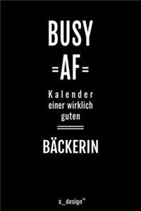 Kalender 2020 für Bäcker / Bäckerin
